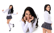 Apolonia Lapiedra (Uniform Collage)